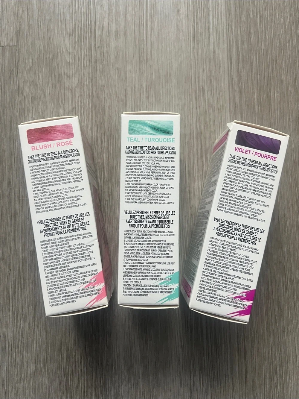 3 Semi-Permanent Hair Color